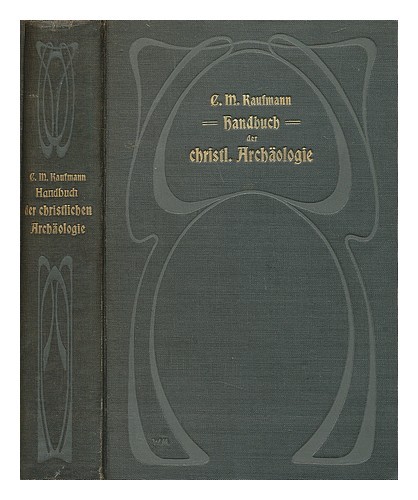 Kaufmann carl maria - kaufmann,,