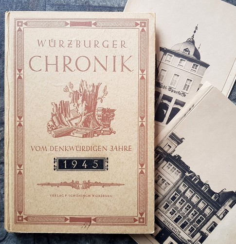 Würzburger chronik des - chronik,