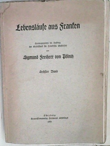 Lebensläufe aus franken - lebensläufe,
