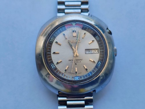 Vintage seiko bell matic - vintage,