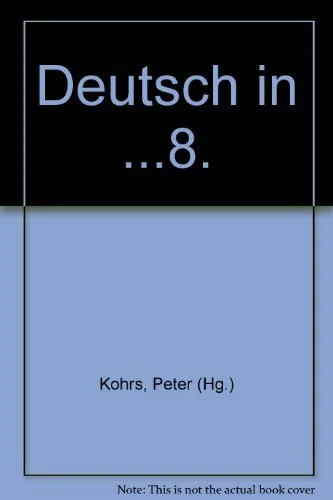 Deutsch 8 buch ferdinand - buch,