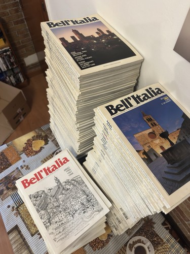 Bell italia komplett mai - bell’italia,
