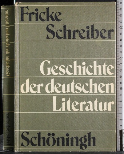 Geschichte der deutschen - der,